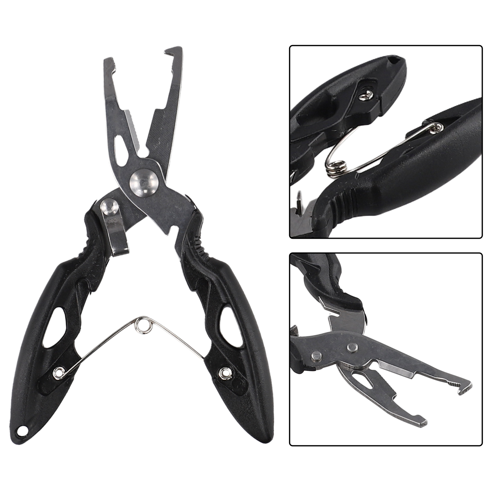フィッシングプライヤー ルアープライヤー アルミ製 スプリッ - Fishing Line Cutter のレビューと価格