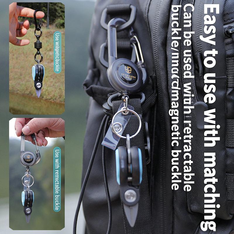 携帯用ステンレス鋼釣り用ルアーシザー、鋸歯状刃、PEラインカ - Fishing Line Cutter のレビューと価格
