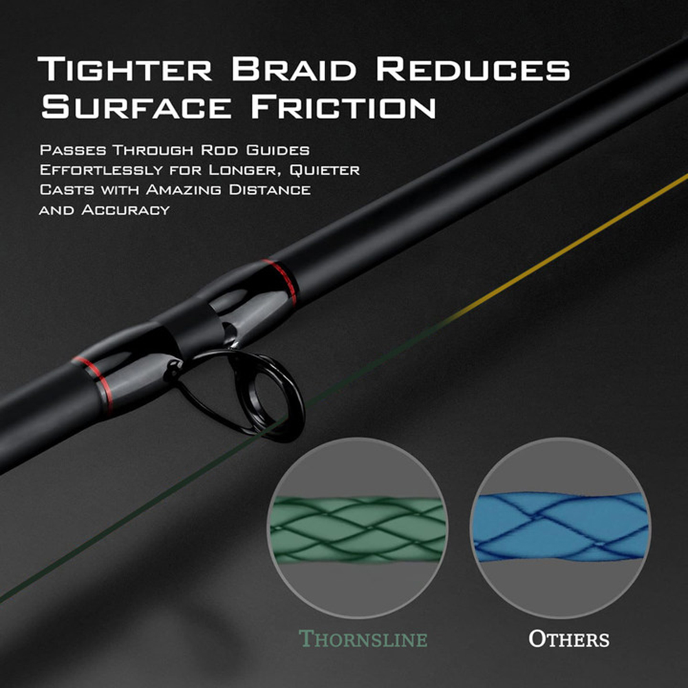 ThornsLine X8 アップグレード編組釣り糸超強力  - Ice Fishing Line のレビューと価格